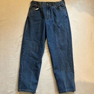 Cabelas Blanket Lined Jeans Size 34/32